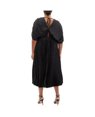 Платье миди от Henley большого размера