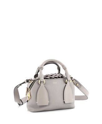 Кожаная сумка Chloe Small Daria, бывшая в употреблении