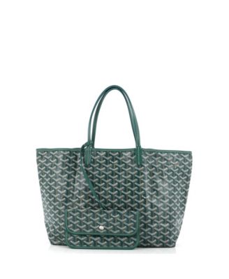 Pre-Owned Goyard PM Saint Louis Tote Coated Canvas