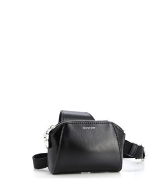 Кожаная сумка через плечо Givenchy Mini Antigona U, бывшая в употреблении
