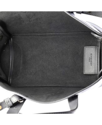 Mini Bond Shopper Tote Logo Jacquard Canvas