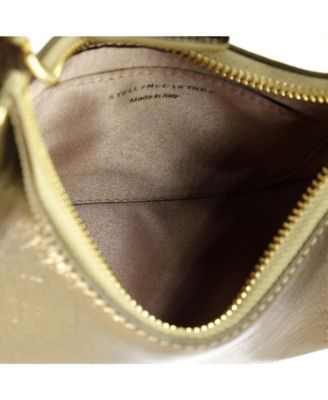 Pre-Owned Stella McCartney Mini Frayme Zipped Hobo Bag Faux Leather