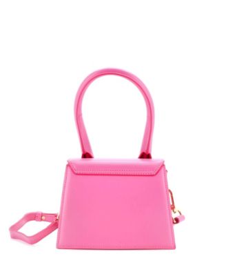 Pre-Owned Jacquemus Le Chiquito Moyen Bag Leather 109390₽