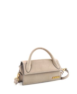 Кожаная сумка Jacquemus Long Le Chiquito, бывшая в употреблении