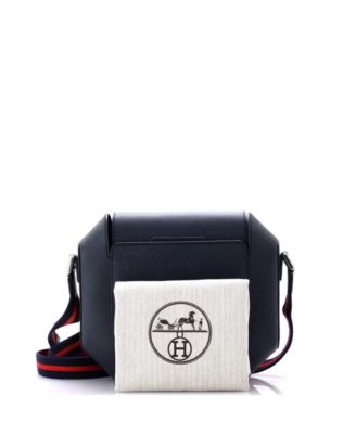 Бывшая в употреблении сумка Hermes 23 Octagone Bag Epsom