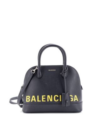 Small Logo Ville Bag Leather
