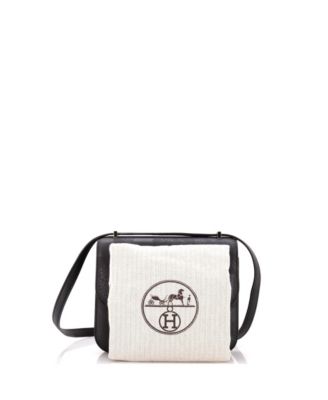 Лимитированная серия бывших в употреблении сумок Hermes 18 Constance в сомбреро с принтом 