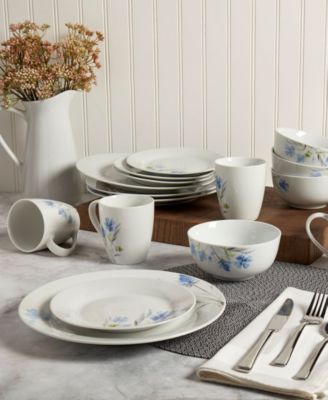 Wildflower 16 Pc. Dinnerware Set, Service for 4