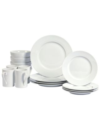 Tabletops Gallery - 16-Pc. Soleil Dinnerware Set