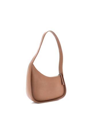 Pre-Owned The Row  Half Moon Shoulder Bag Leather