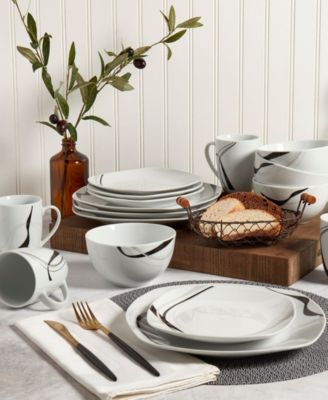 Carnival 16 Pc. Dinnerware Set, Service for 4 