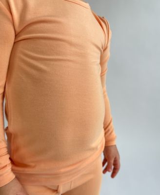 Baby Boys and Girls 2-Piece Long Sleeve Pajama Set