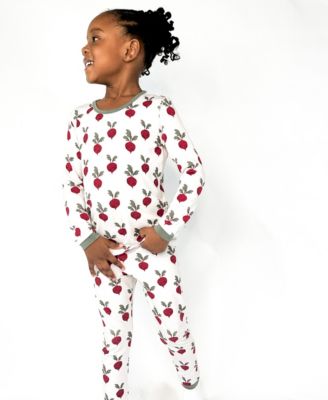 Baby Boys and Girls 2-Piece Long Sleeve Pajama Set