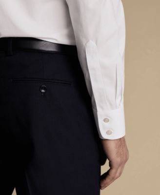 Men's Slim-Fit Poplin Shirt