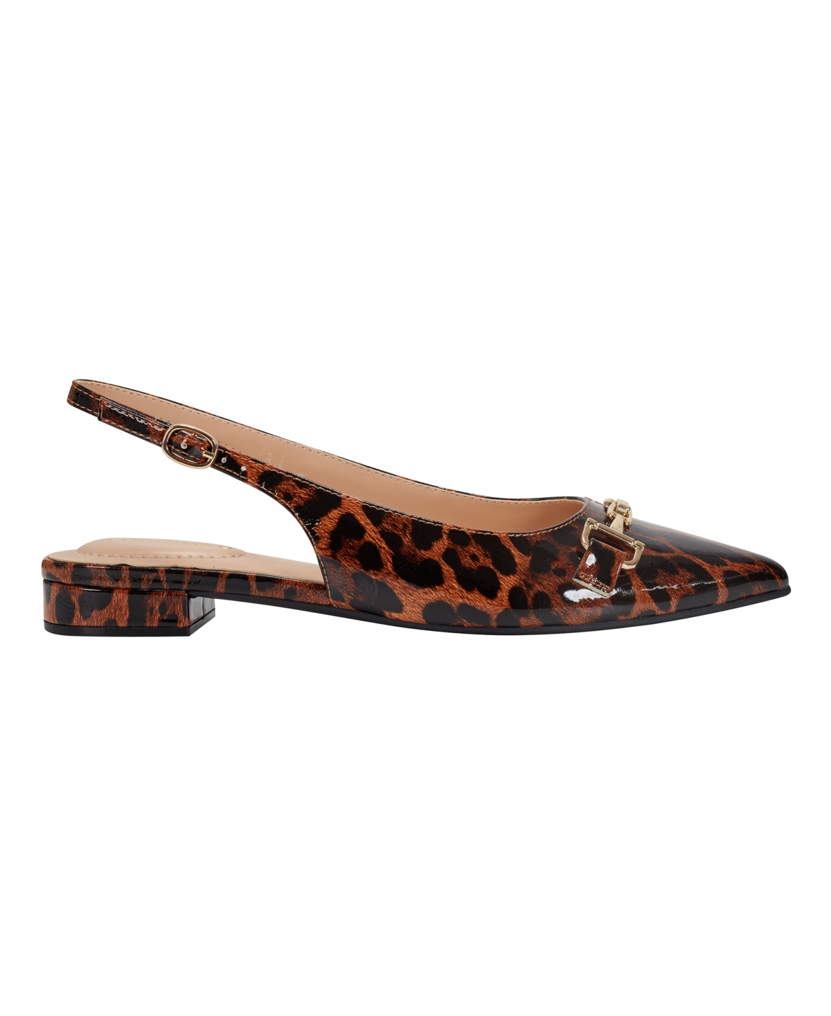 BANDOLINO WOMEN'S ALEX POINTY TOE SLINGBACK FLATS 