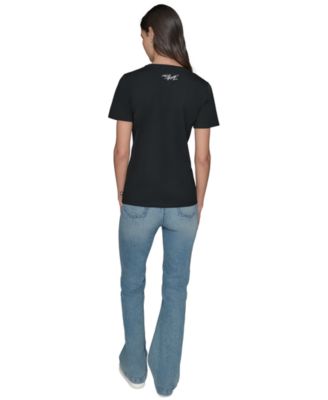 Women's Graphic Crewneck T-Shirt 