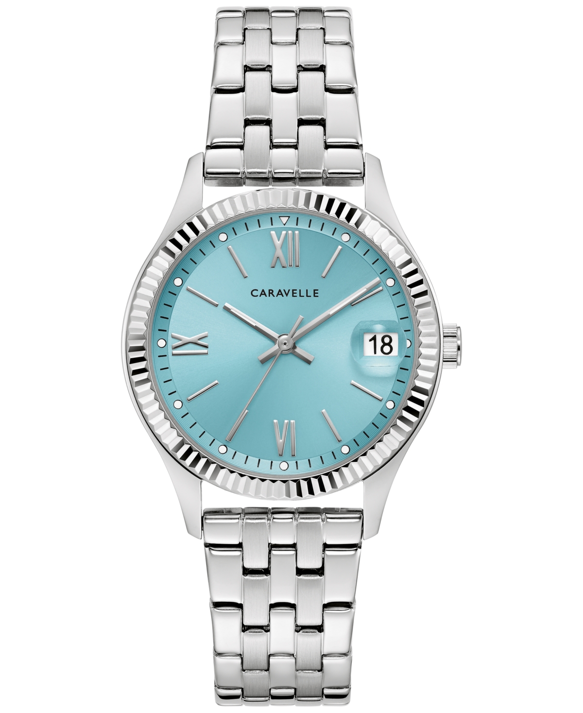 Women's Classic Stainless Steel Bracelet Watch 32mm - Silver-tone