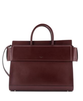 Кожаная сумка Givenchy Medium Horizon, бывшая в употреблении