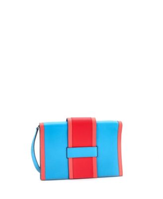 Бывшая в употреблении сумка-клатч Hermes H Passant Evercolor