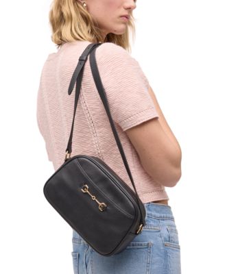 Сэм Эдельман Лорейн Маленькая кожаная сумка для фотоаппарата