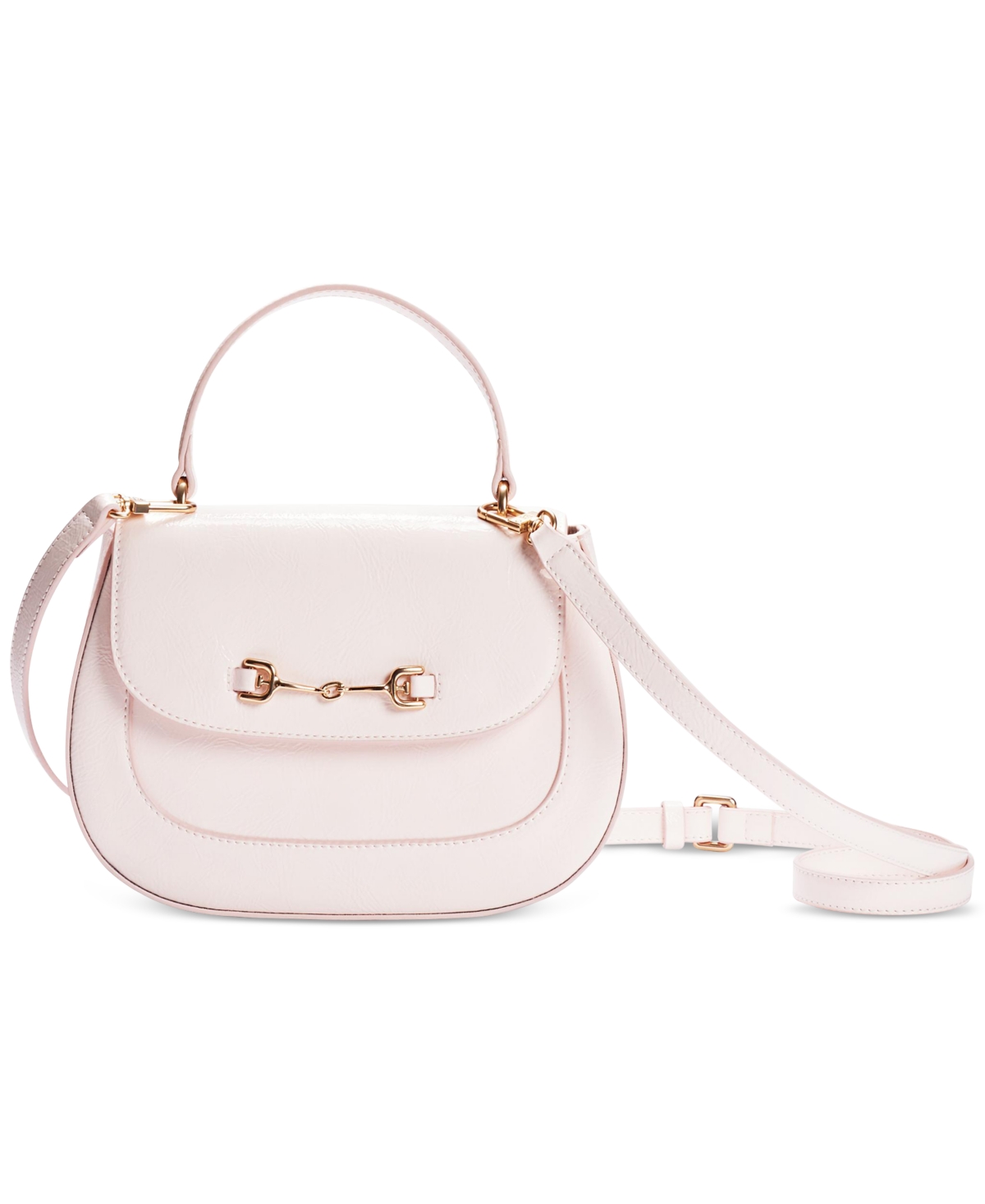 Sam Edelman Loraine Small Leather Top Handle Crossbody In Blush