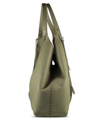 Sylvia Leather Tobo Bag