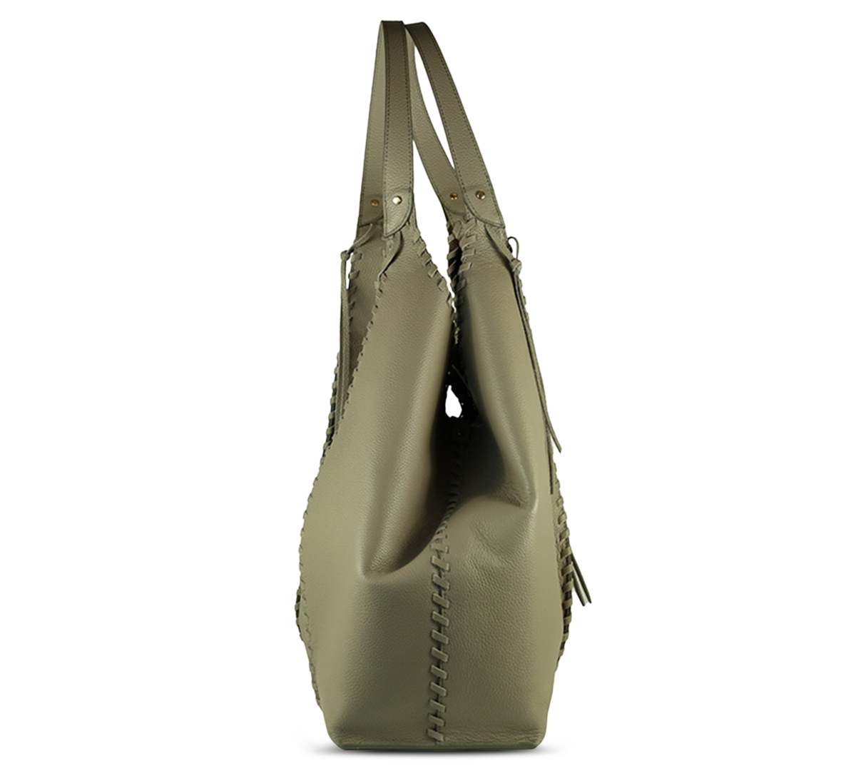 SAM EDELMAN SYLVIA LEATHER HOBO BAG 