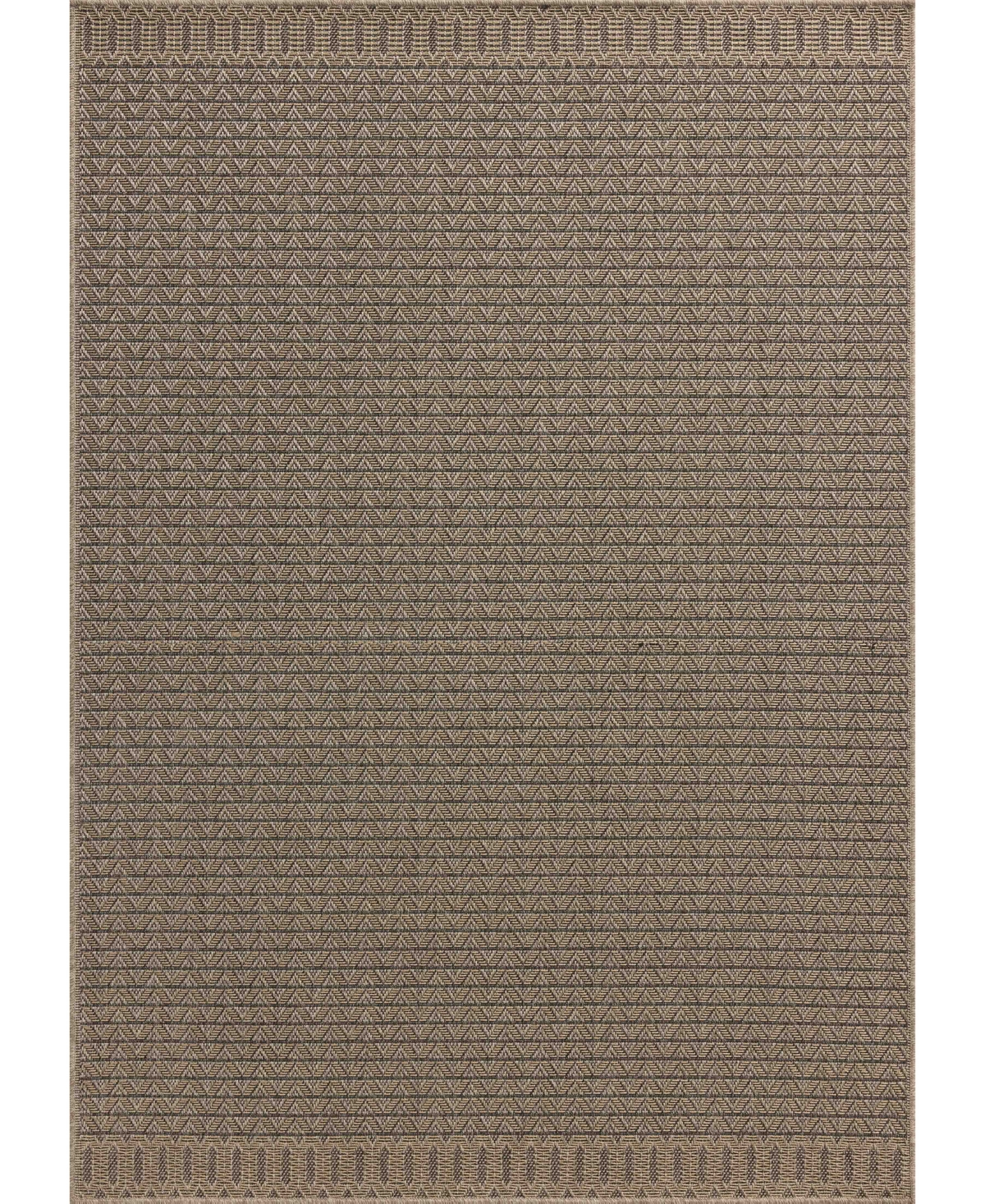 Chris Loves Julia Providence Prc-05 5'x7'7'' Area Rug In Tan