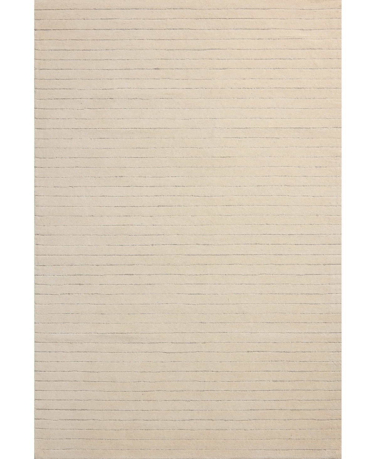 Chris Loves Julia Henry Hey-01 8'6''x11'6'' Area Rug In Ivory,gray