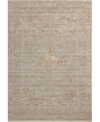 Chris Loves Julia Ida Ida 05 Rug Collection In Sage,clay
