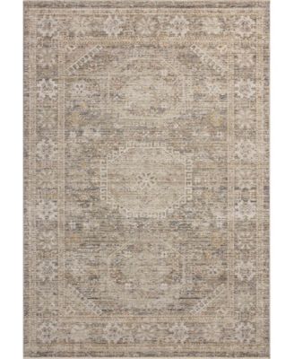 Chris Loves Julia Ida Ida 01 Rug Collection In Taupe