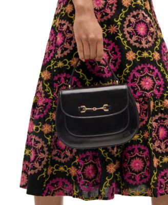 Сэм Эдельман Лорейн Маленькая кожаная ручка сверху через плечо