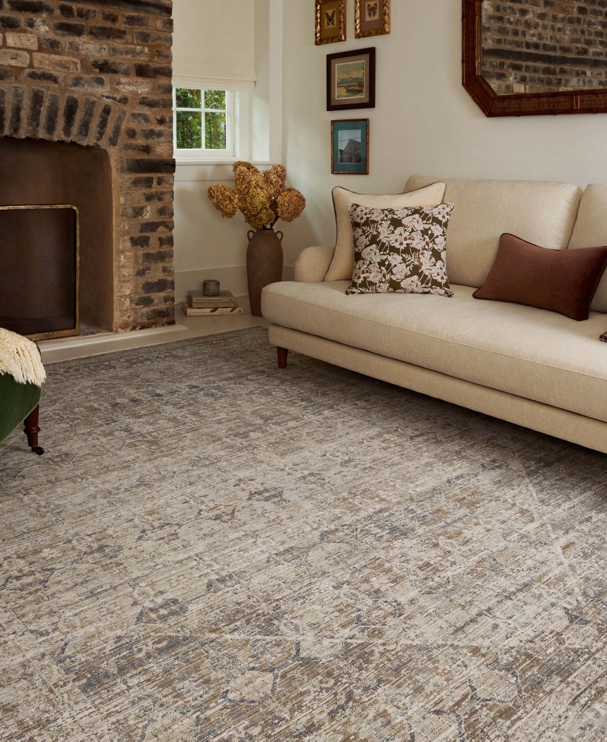 Chris Loves Julia Ida Ida-06 5'3''x7'6'' Area Rug In Slate