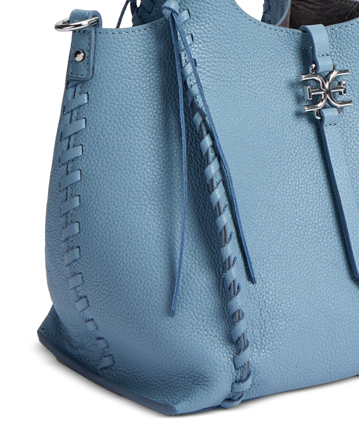 SAM EDELMAN SYLVIA SMALL CROSSBODY TOTE BAG 
