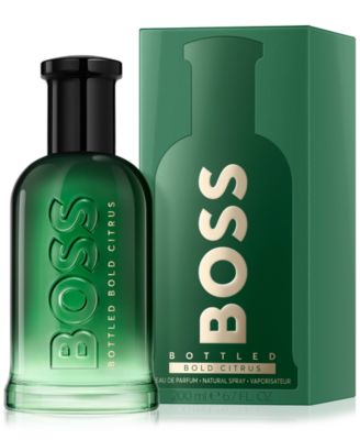 上品スタイル Hugo Boss Men's BOSS Bottled Bold Citrus Eau de Parfum, 6.7 香水(男性用)