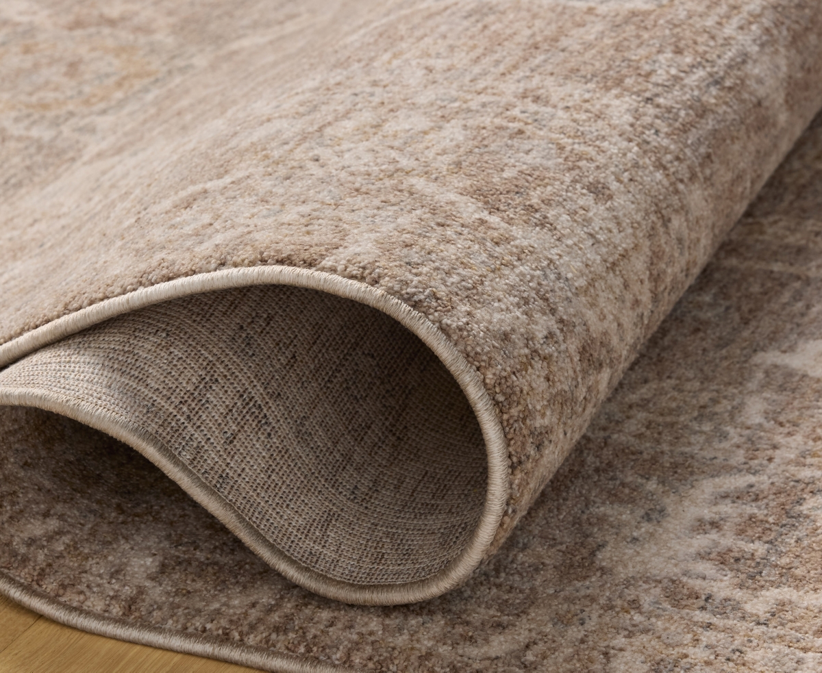 Chris Loves Julia Louisa Loi-03 7'10''x10' Area Rug In Taupe