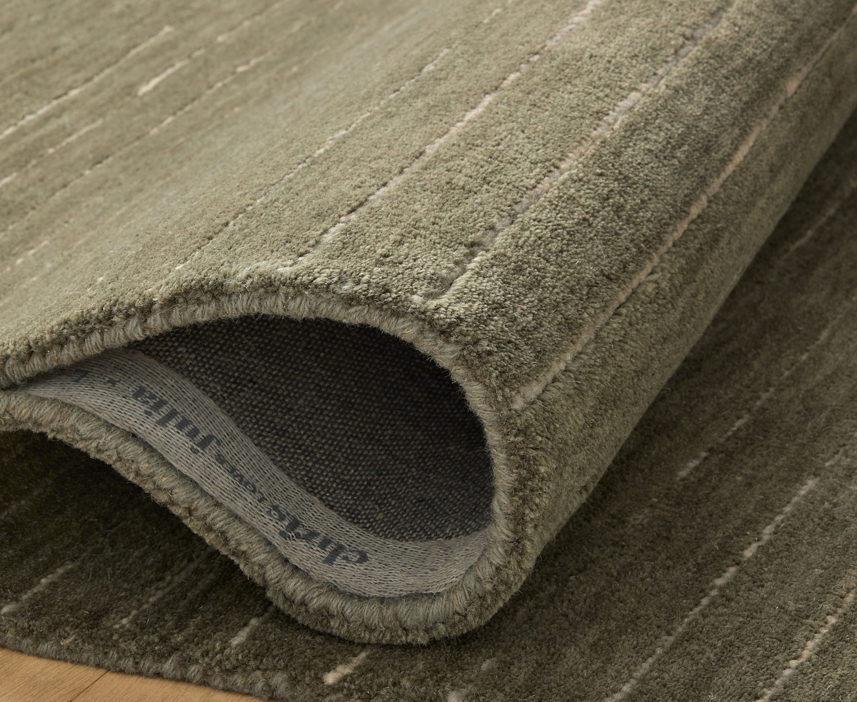 Chris Loves Julia Henry Hey-01 3'6''x5'6'' Area Rug In Green