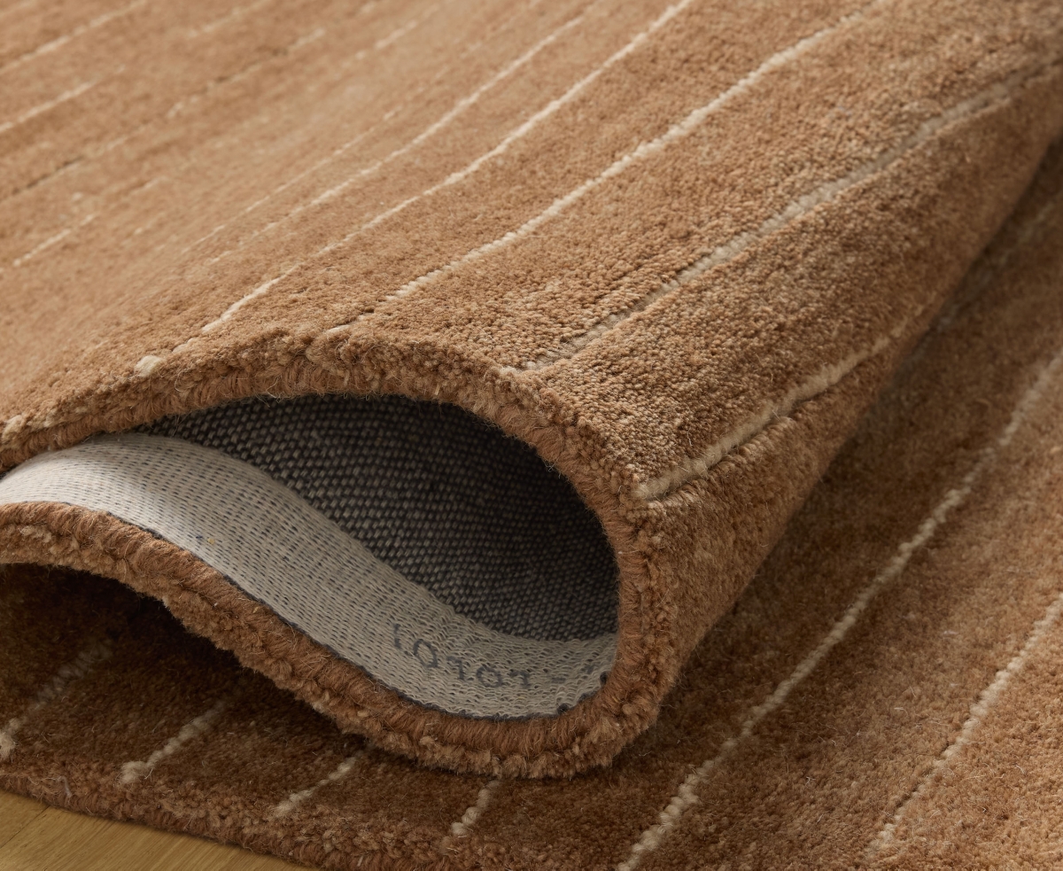 Chris Loves Julia Henry Hey-01 7'9''x9'9'' Area Rug In Rust,beige