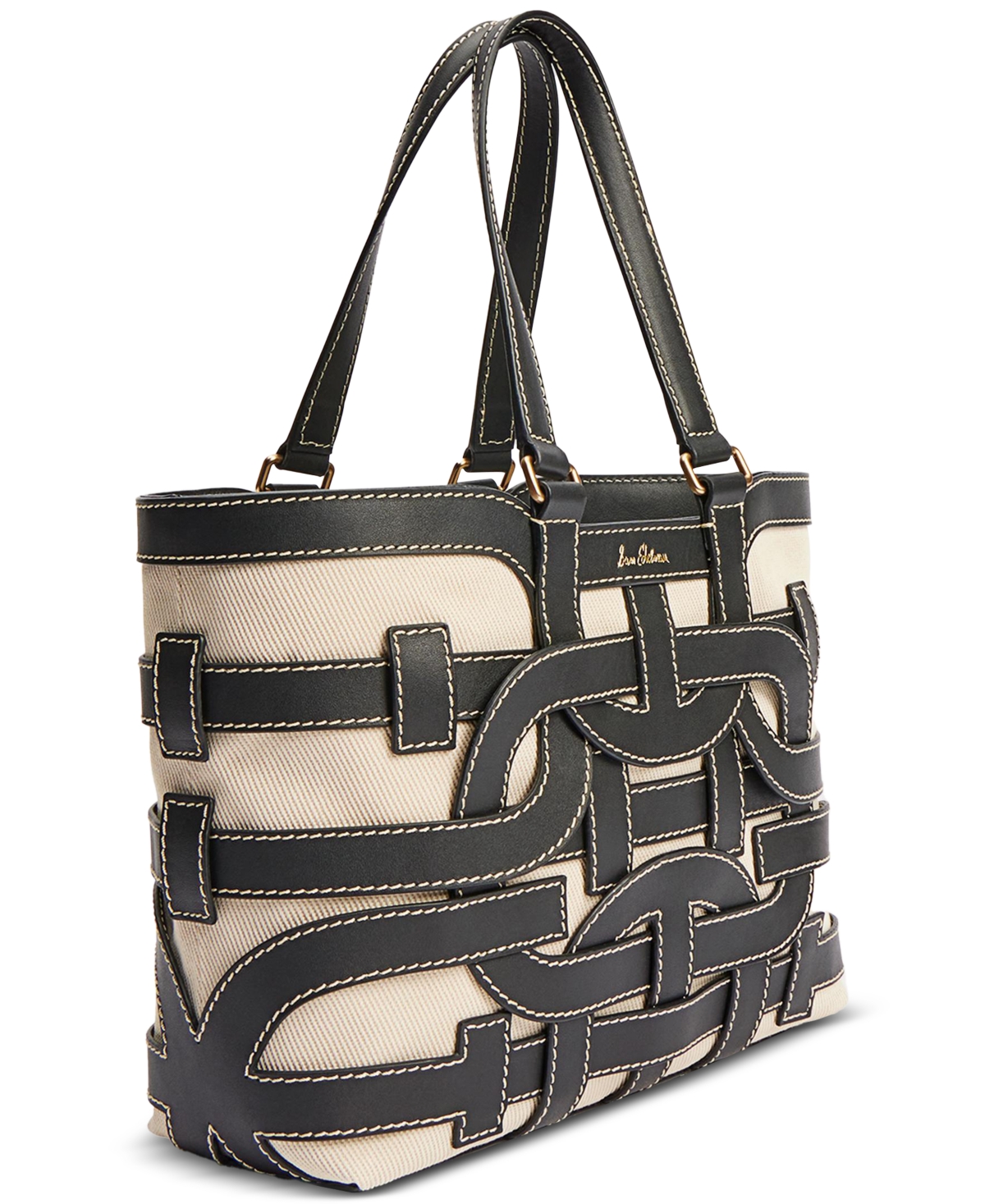 SAM EDELMAN BAY SMALL DYE CUT TOTE 