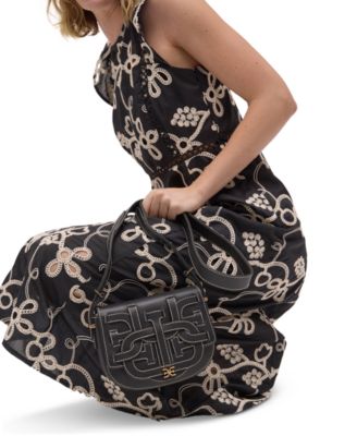 Гнедой Сэм Эдельман Маленькое седло с красителем