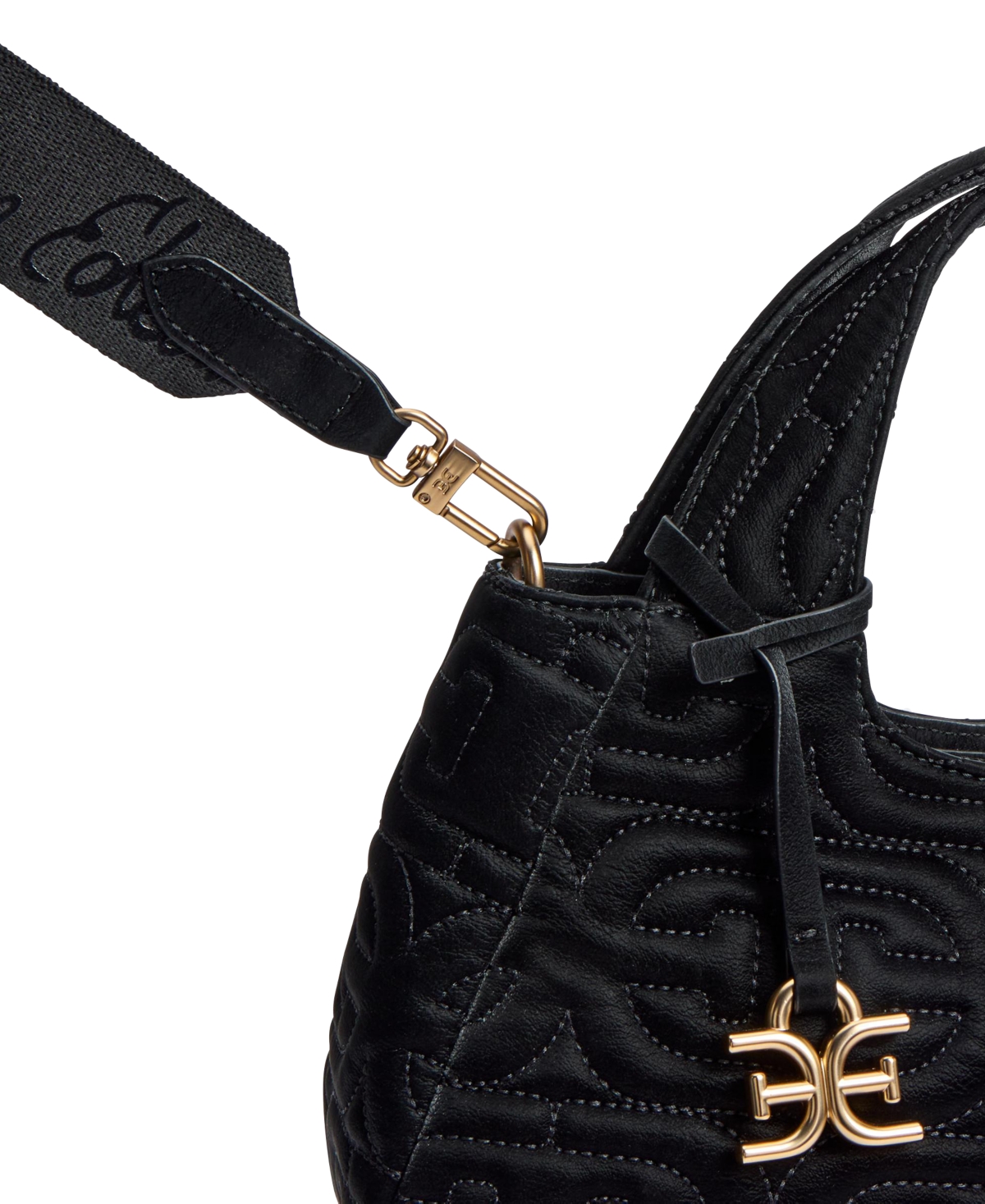 SAM EDELMAN ETHYL MINI COLLAPSIBLE TOTE 