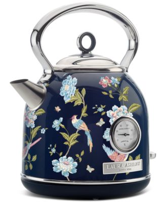 Floral-Print 1.7L Electric Dome Kettle