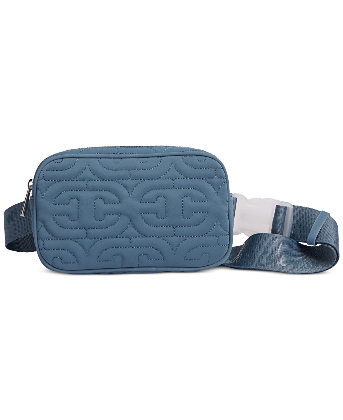 Sam Edelman Ethyl Small Belt Bag In Denim Blue