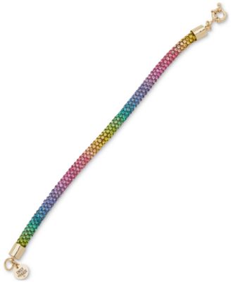 Браслет Emily in Paris с хрустальным паве-звеном