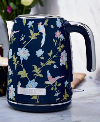 Floral Print 1.7L Electric Jug Kettle
