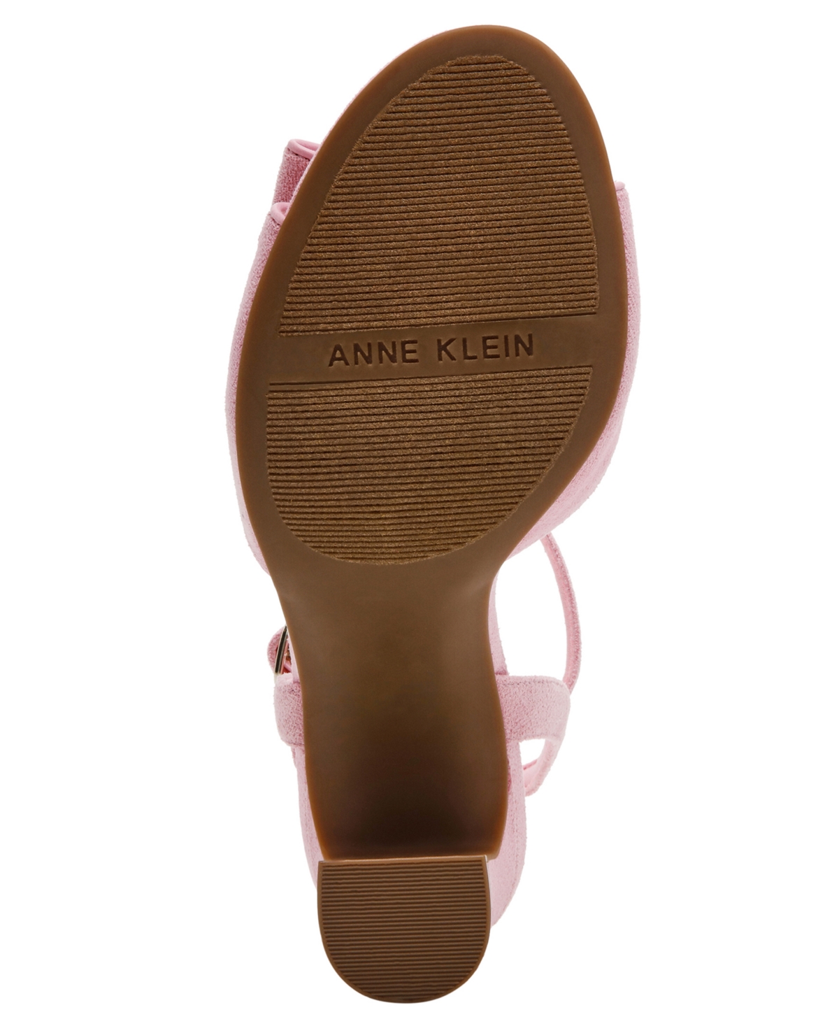 Anne Klein Rosy Ankle Strap Sandal In Light Pink