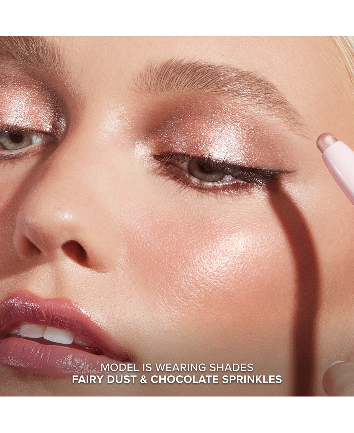 Too Faced Quickie Queen Eye Shadow Stick In Charmed