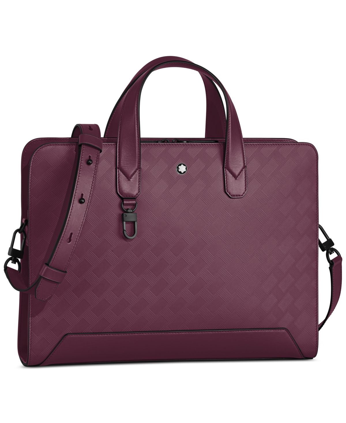 Montblanc Extreme 3.0 Leather Thin Document Case In Cassis
