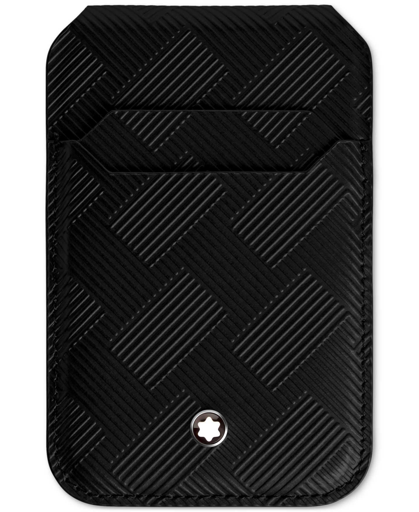 Мужской кошелёк Montblanc Extreme 3.0 Leather Card Wallet with MagSafe — фото 1
