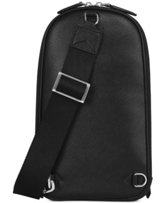 Sartorial Leather Sling Bag